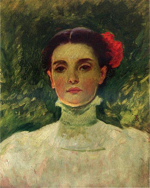 Frank Duveneck Portrait of Maggie Wilson